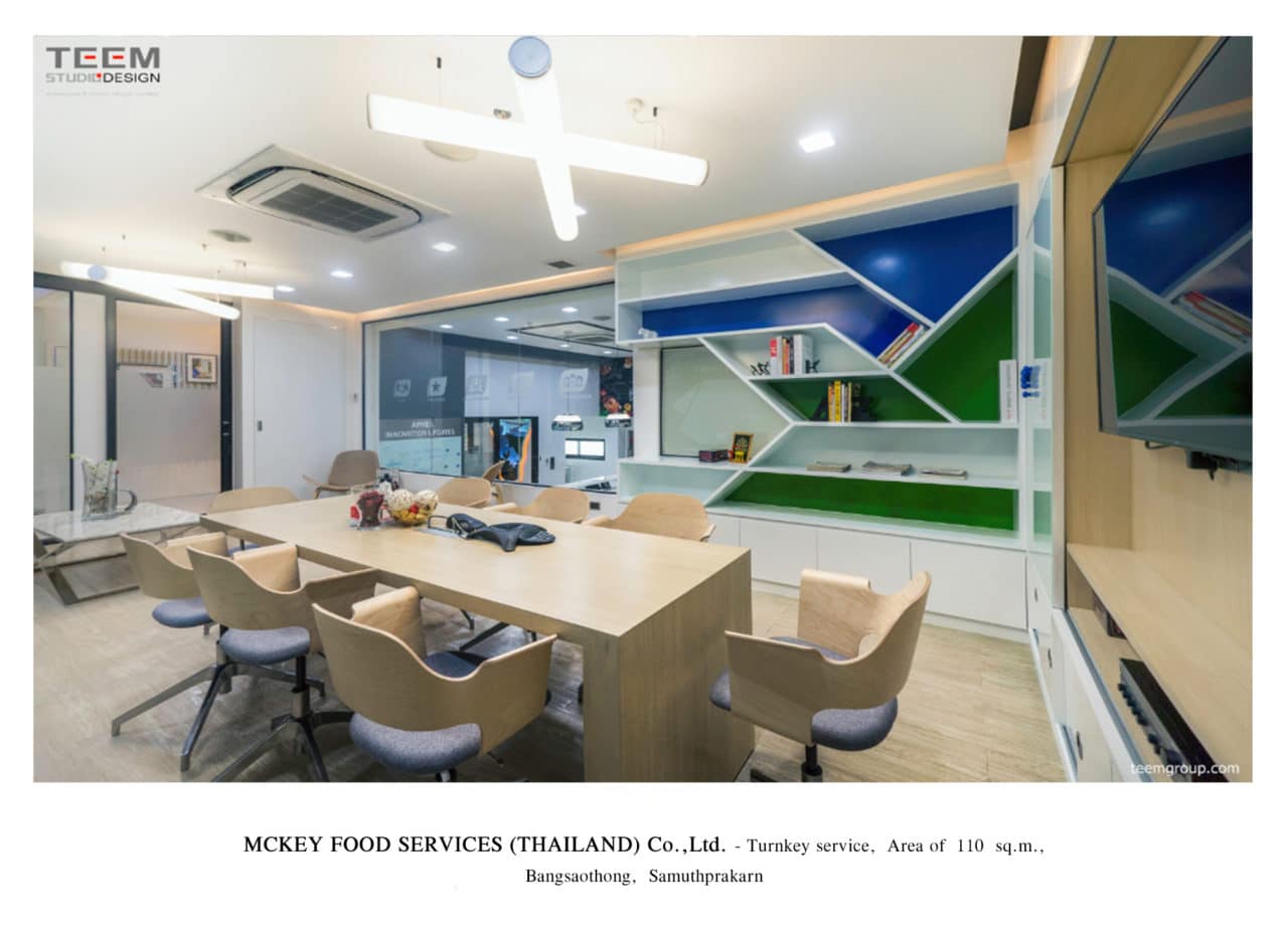 ออกแบบตกแต่งภายในออฟฟิศ - Turnkey ออฟฟิศสำนักงาน
